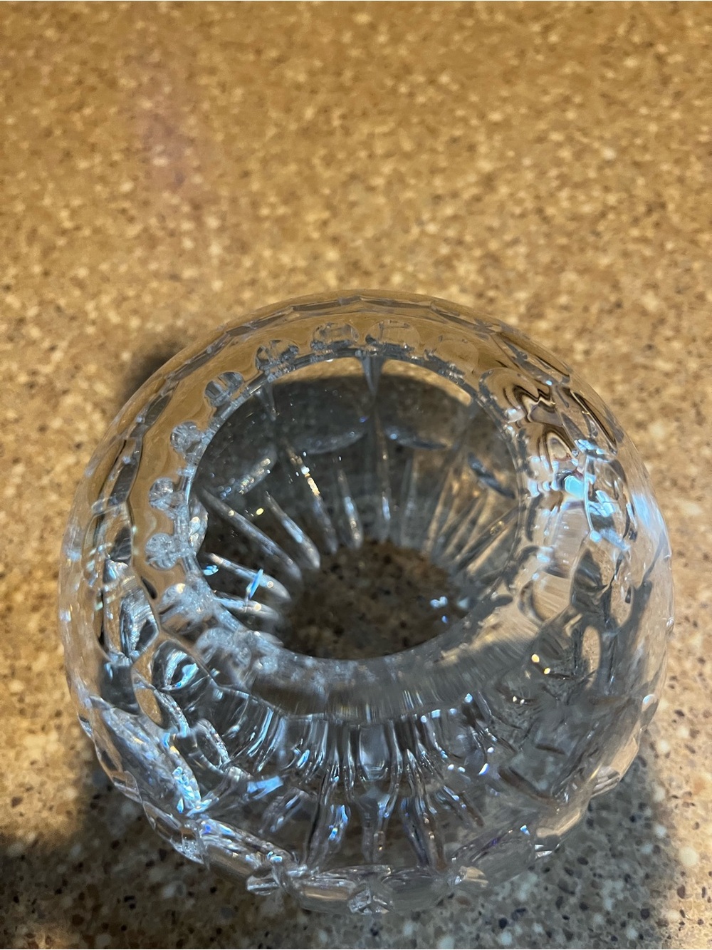 Crystal vase - Picture 3 of 4